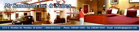 Facilities include a seasonal outdoor swimming pool and the inn features laundry facilities, shuttle service and 24 hour front desk assistance on site. Mr Sandman Inn Suites A Luxurious Meridian Id Hotel Near The Boise Airport