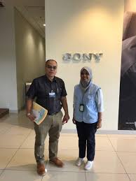 We manufacture the latest audio and visual innovations in the world. Nadhirah S Internship Experience In Sony Emcs M In Profile View Myeportfolio Utm