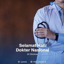 Selamat Hari Dokter Nasional Dokter Medis