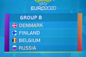 Ce picto illustre la section résultats / classement de sofoot.com. Euro 2020 Le Portugal La France Et L Allemagne Dans Le Meme Groupe La Presse