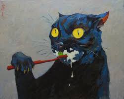 How to brush cats teeth reddit. Experiments On Cats Alexander Mityaev Oil On Canvas 2016 Art