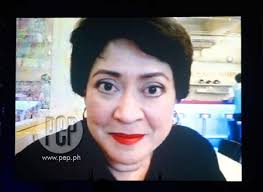 ... the mom of Tonton Gutierrez, delivered her birthday message via video. Although she doesn&#39;t say it often enough, she said, she truly loves Annabelle. - f1d10e5d6