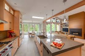 open kitchen floor plans images