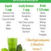 Healthy green juice recipe made in a blender, perfect for when you need a detox. 1