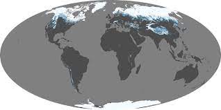 It covers almost three quarters of the earth's surface and produces over 50 percent of its oxygen. Snow Cover