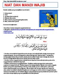 Bismillaahirrahmaanirrahiim nawaitul ghusla liraf'il hadatsil akbari fardhol itulah niat mandi wajib yang bisa kami bagikan dalam kesempatan kali ini, yang kami sajikan dalam bentuk arab dan. Niat Dan Mandi Wajib Pakcikli00