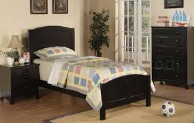 Match your unique style to your budget with a brand new twin bedroom sets to transform the look of your room. Dark Wood Finish Kids Twin Size 4pc Bedroom Set By Boss