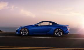 In other news, there are two new lexus lc exterior colors for 2021: 2021 Lexus Lc 500 Convertible First Look Autonxt