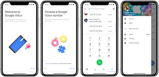 The iphone app lets you dial a local access number and then your international contact's number. Google Voice Has Been Optimized For Iphone X