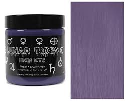 Lunar Tides Hair Dye Smokey Purple Grey Semi Permanent Vegan Hair Color 4 Fl Oz 118 Ml