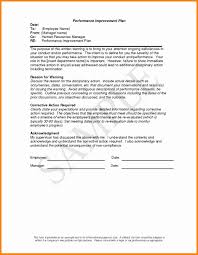 Employee Improvement Plan Template Best Of Performance Improvement Plan Letter Template Examples In 2020 How To Plan Business Plan Template Letter Templates
