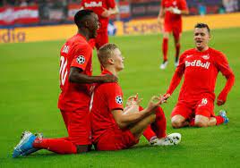 Zensational win, haaland posted on instagram alongside a picture of his celebration. Erling Braut Haaland Copies Mohamed Salah Celebration Amid Liverpool Transfer Links Mirror Online