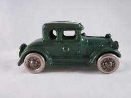 C 1930 Cast Iron Toy Car Old Toys Retro Toys Vintage Toys