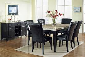 Choose to have a kitchen table with bench seating if you want unobstructed views. Monarch Dining Table 6 Chairs At Gardner White