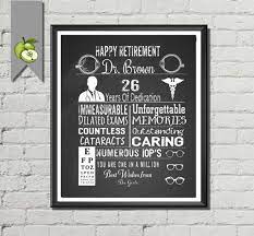 Ophthalmologist Optometrist Opticial Retirement Gift Eye Etsy Nurse Retirement Gifts Retirement Gifts Personalised Gifts Unique