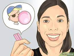 Blowing bubbles with gum needs have the right gum to work, so try a different type if you just can't get it right!. Eine Kaugummiblase Blasen 10 Schritte Mit Bildern Wikihow