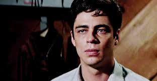 beniciogifs: Benicio Del Toro as Lamar Dickey...