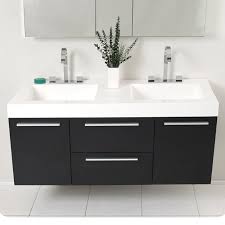 I was skeptical at first. Fresca Senza Opulento 54 Double Bathroom Vanity Set With Mirror Reviews Wayfair