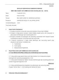 Pembinaan minit mesyuarat biasanya tidak terlalu berbeza dan tidak memerlukan kosmetik yang tinggi dalam rekabentuknya. Pk 07 3 Contoh Format Minit Mesyuarat Ubk