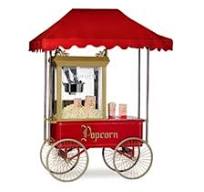 Antique 14oz wagon & canopy