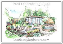 Tips For The Novice On How To Landscape Your Home Landscaping Lovers Landscape Design Drawings Landscape Design Landscape Architecture Drawing