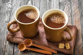 Chocolat Chaud Au Cacao Van Houten Recette Chocolat Chaud Sain Chocolat Chaud Cacao