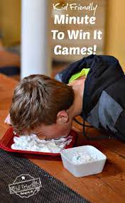 Super Fun Kid Friendly Minute To Win It Games With A Winter And Christmas Theme Minute To Win It Games Minute To Win It Games For Teens