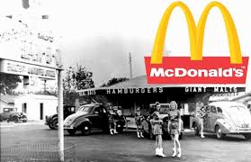 Mcdonald's famous hamburgers' name was shortened to mcdonald's in 1953. Mcdonald S Logo And Its History Logomyway