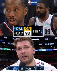 Luka Doncic RIPPED IN 32 POINTS to lead the Mavericks to an INTENSE GAME 2  VICTORY over the Clippers, 96-93, in Kawhi Leonard's return!!! 🔥😮 Series  tied 1-1! Doncic: 32 PTS, 9
