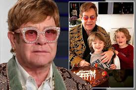An only child who was overweight and wore glasses, he was afraid of his father, a squadron leader (a ranking officer) with the royal air force, whom he described as very snobbish and sort of stiff. Sir Elton John Says Homeschooling His Two Sons With David Furnish Is Hard Irish Mirror Online