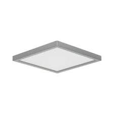 6 white metal stepped baffle white trim recessed lighting par30, r30 & br30 best seller. Amax Lighting Square Slim Disk Length 10 In Bronze Square Fixture 3000k Warm White New Construction Recessed Integrated Led Trim Kit Led Sm10dl Bz The Home Depot