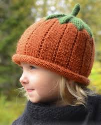Knit Pumpkin Pattern