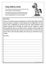 If you answered yes to either question, writer's punctuation checker is the tool for you. Punctuation And Capital Letter Rewrite Letter English Esl Worksheets For Distance Learning And Physical Classrooms