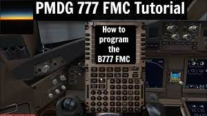 Copyright 2015 pmdg simulations all rights reserved. Pmdg 777 Tutorial How To Program The B777 Fmc Youtube