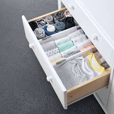 Like its sister store buy buy baby, bed bath & beyond now offers a 15 percent completion discount. Oxo Tot Divider Drawer Organizer In White Set Of 2 Bed Bath Beyond Baby Dresser Organization Baby Clothes Organization Baby Drawer Organization