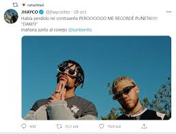 D tú estás bien suelta, yo de safari. Escandalo Bad Bunny Se Retira De La Musica El Intransigente