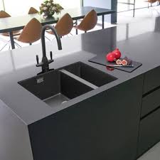 Kohler kennon dual mount neoroc granite composite 33 in. Black Kitchen Sinks Save Up To 60 Today Tap Warehouse