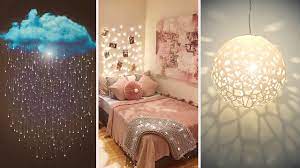 Choose a variety of accent shades from gray to pale pink that offset your primary color to make the room appear canvas hangings and wood wall art create the perfect wall decor for any girl's bedroom. 15 Amazing Diy Room Decorating Ideas For Girls Diy Wall Decor Pillows Etc Youtube