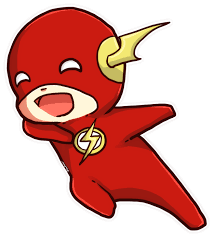 Flash Clipart Chibi Flash Chibi Transparent Free For Cute Easy Flash Drawing Png Download Full Size Clipart 5586133 Pinclipart