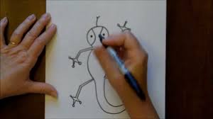How to draw a lizard.learning how to draw a lizard is easy with this guide. How To Draw A Cartoon Lizard Easy Drawing Lesson For Children Youtube
