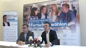 Eine semiotische analyse der wahlplakate zur die fpö trumpft auf mit dem prinzip good guy / bad guy und präsentiert zwei frontmänner mit norbert. Fpo Prasentiert Wahlplakate Und Slogans Kaernten Orf At