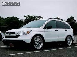 What mods do you prefer for a honda crv gen 2 for a cheap price? 2007 Honda Cr V Wheel Offset Hellaflush Coilovers 443592 Custom Offsets