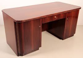 Restaurierter Art Deco Schreibtisch Aus Makassar Epoche Art Deco Holzart Makassar Masse Hohe 79 Cm Breite 1 Art Deco Schreibtisch Art Deco Mobel Art Deco