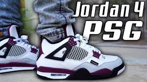 October 10th, 2020 retail price: Air Jordan 4 Psg Paris Saint Germain Review And On Foot In 4k Youtube