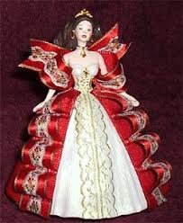 1997 Holiday Ornament Holiday Barbie Christmas Barbie Barbie Christmas Tree