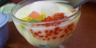 Untuk menjual mie ayam dengan harga per porsi rp. 8 Kedai Es Di Jakarta Dari Yang Legendaris Sampai Kekinian Halaman All Kompas Com