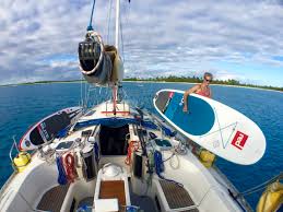 Retrouver toutes les infos indispensables à la préparation de votre voyage à tahiti. We Ve Bought A Yacht In Tahiti Voyage Of Te Mana 1 Supboarder Magazine