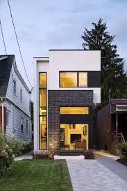 Architecture Photography The Linear House Green Dot Architects 590563 Contemporary House Exterior Facade House Small House Design