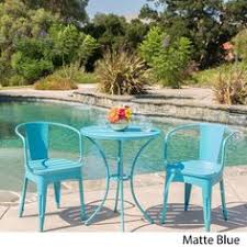 Colmar Outdoor 3 Piece Bistro Set By Christopher Knight Home Outdoor Bistro Set Patio Dining Set Outdoor Patio Decor