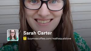 Sarah Carter is creating fun and engaging math activities